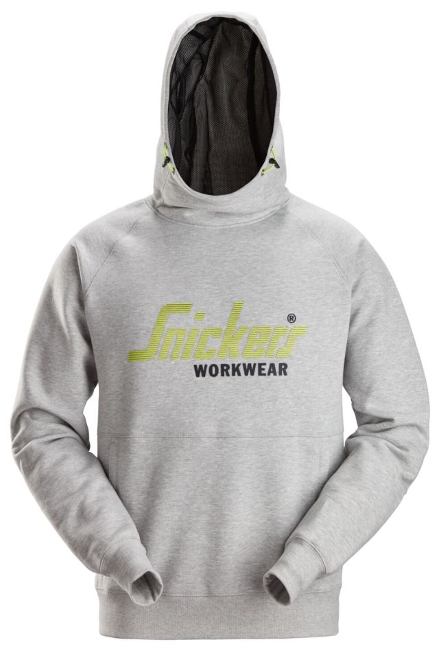 Sweat à capuche Snickers Workwear 2845 avec logo