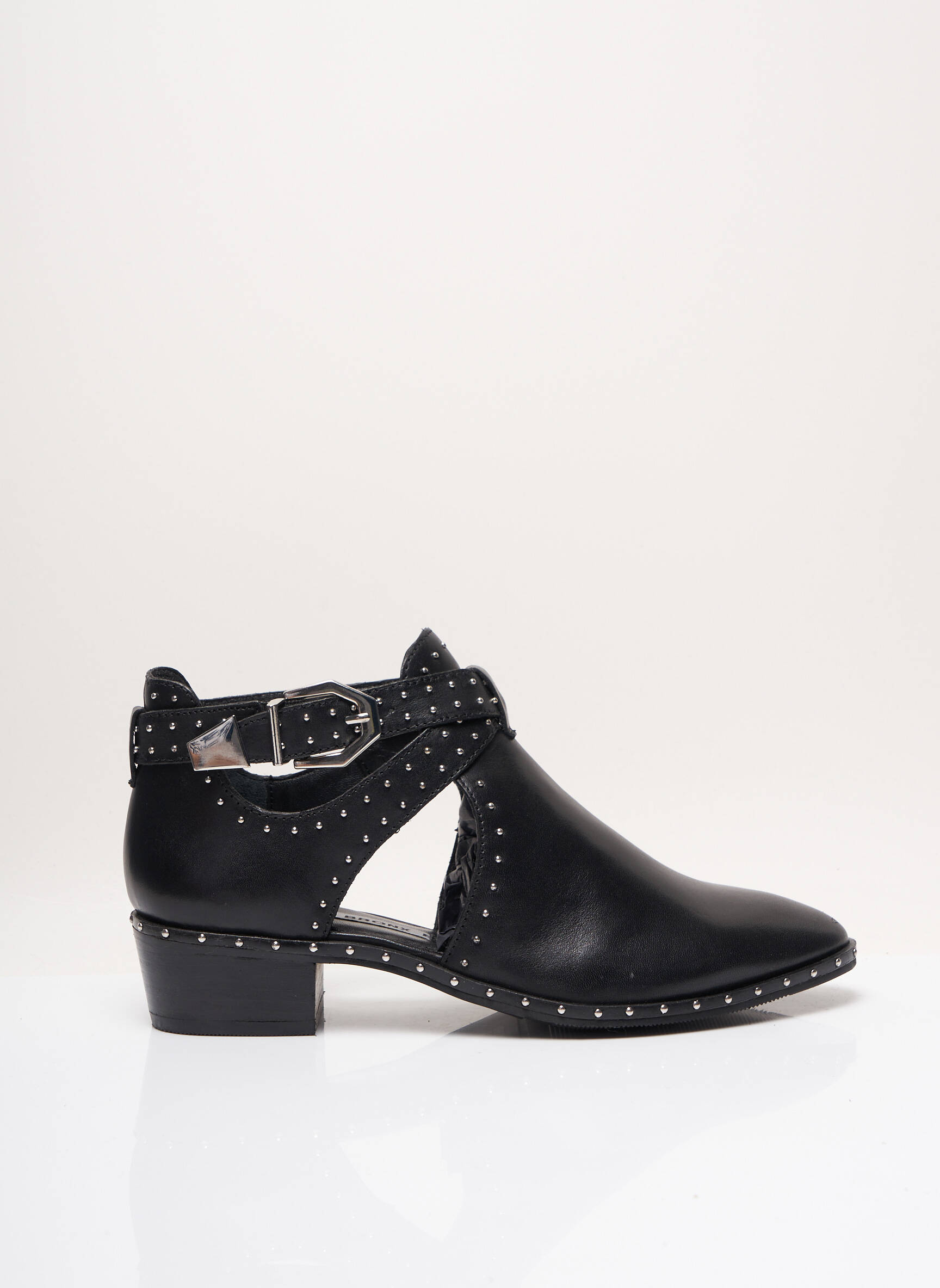 Bronx Bottines Femme couleur noir
