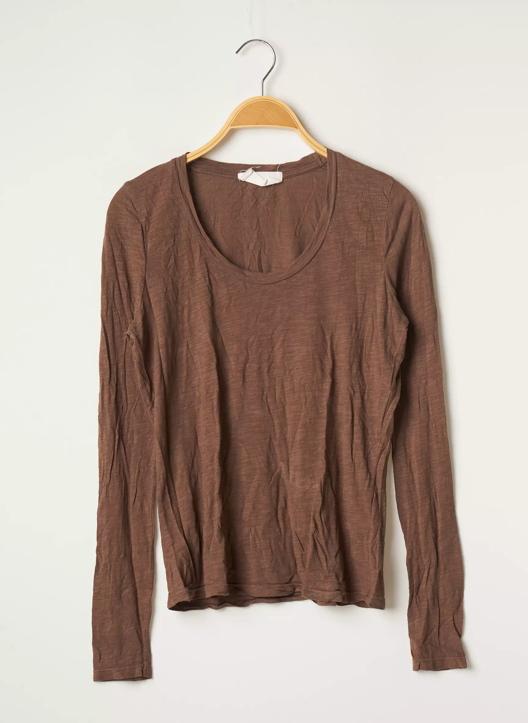 American Vintage Tshirts Femme couleur marron