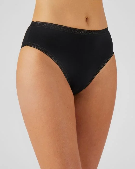 Lot de 3 culottes mini coton stretch + 1 GRATUITE.
