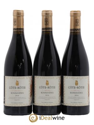 Côte-Rôtie Bonnivières Yves Cuilleron (Domaine)  2016 - Lot de 3 Bouteilles
