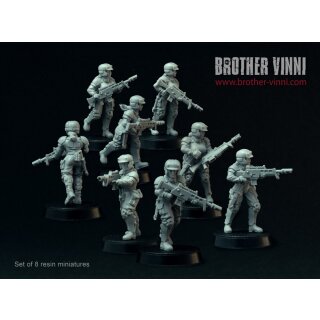 Female Soldiers (Grimdark Guard Girls)