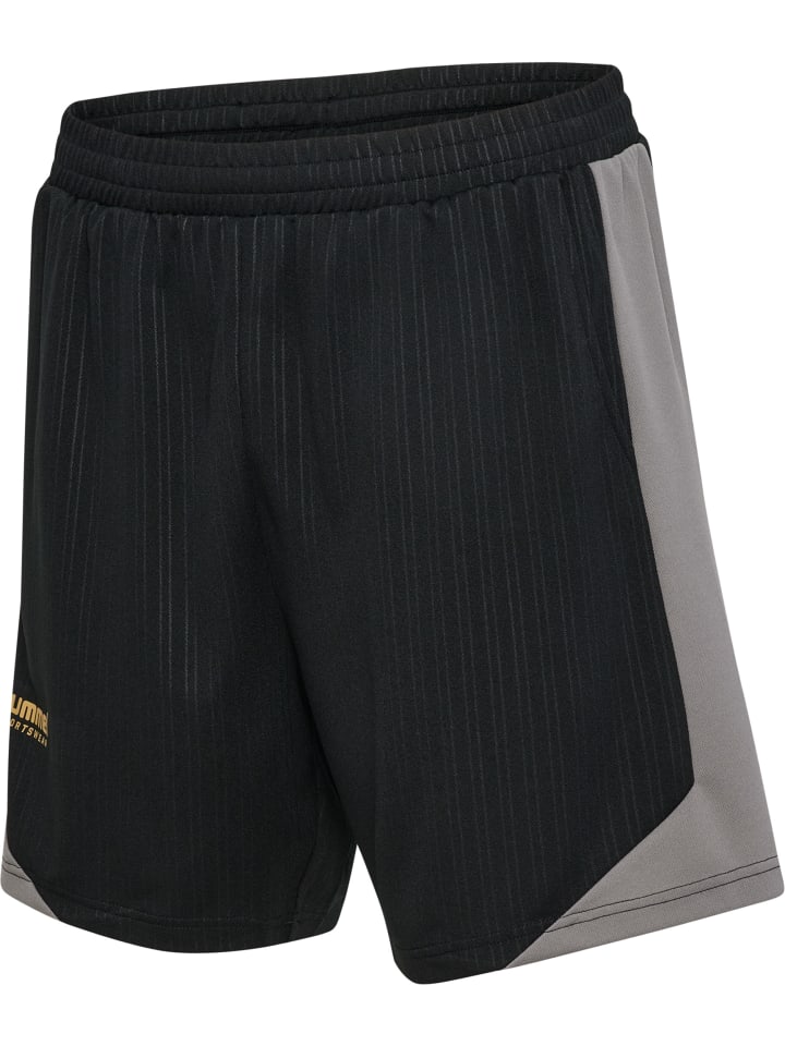 Hummel Hummel Verstellbare Taille Kurze Hose Hmlloose Fußball Erwachsene in BLACK günstig kaufen