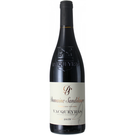 VACQUEYRAS VIEILLES VIGNES 2020 - DOMAINE SANDILAURE