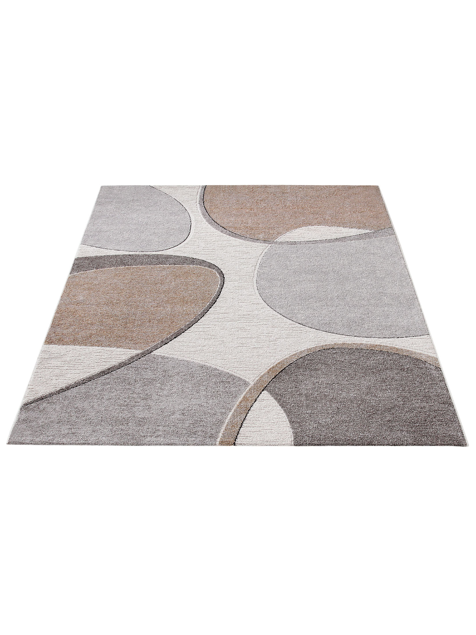 Saxum Moderner Teppich, Gold