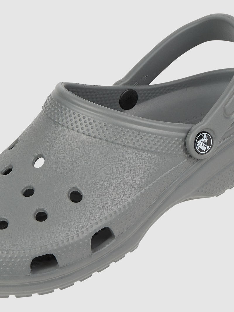 Clogs mit Luftlöchern Modell 'Classic' in mittelgrau