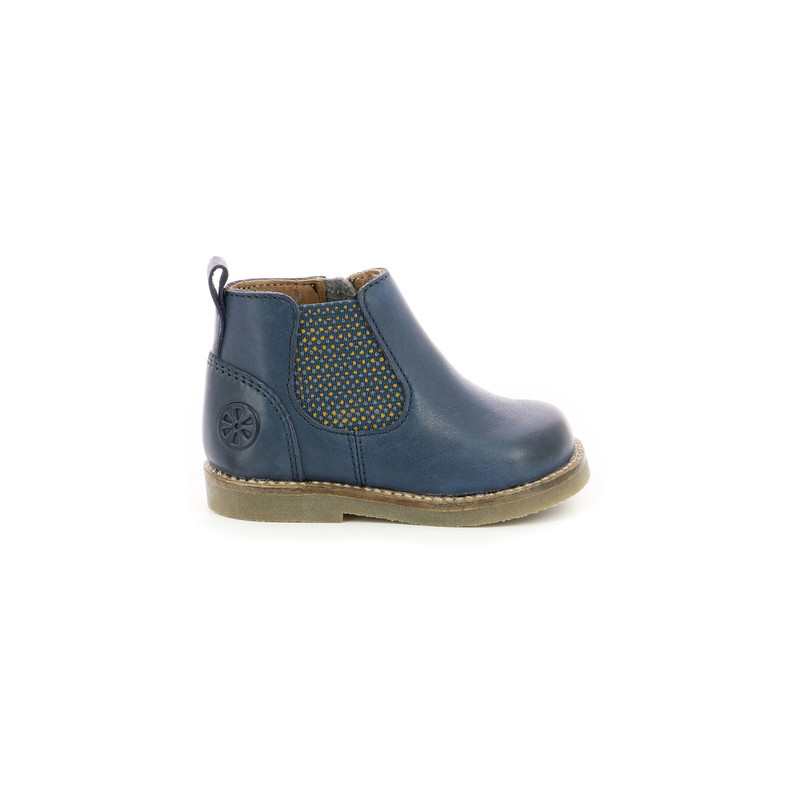 Boots cuir Stic