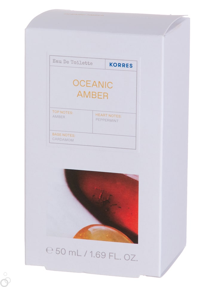 Korres Oceanic Amber - EdT, 50 ml günstig kaufen onesize