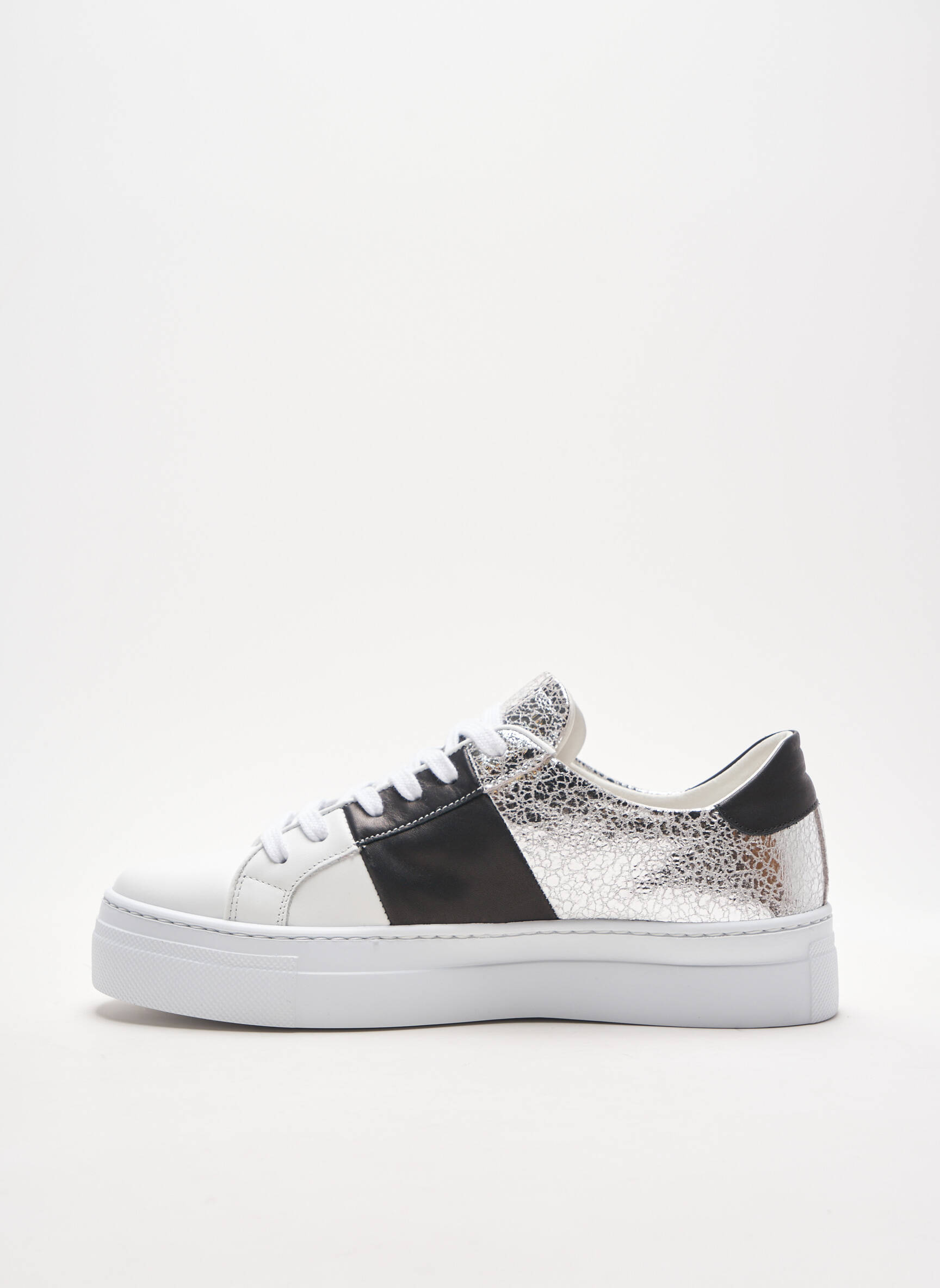 Myma Baskets Femme couleur blanc
