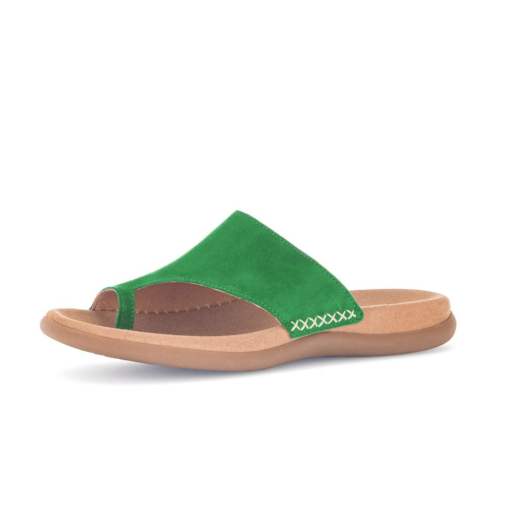 Gabor fashion Zehentrenner grün