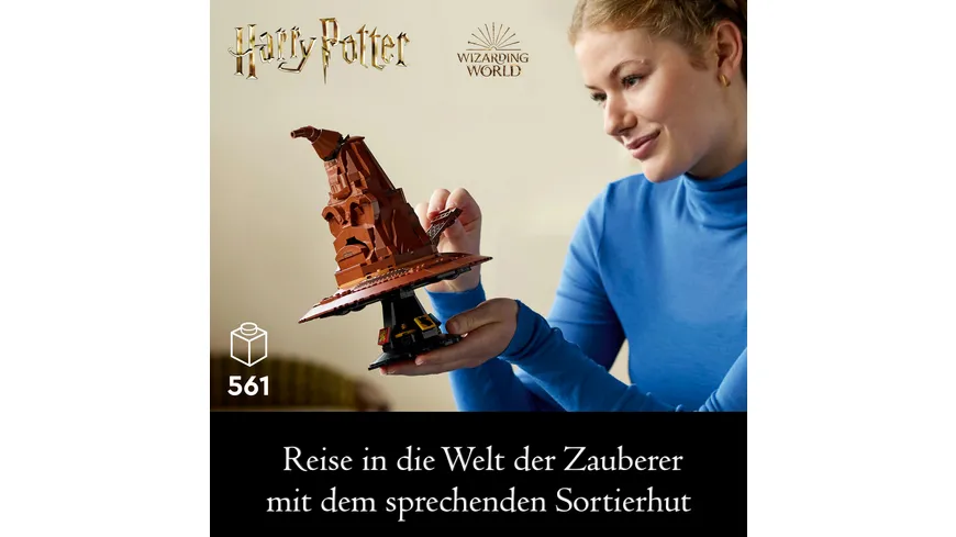 LEGO Harry Potter 76429 Der Sprechende Hut von Hogwarts