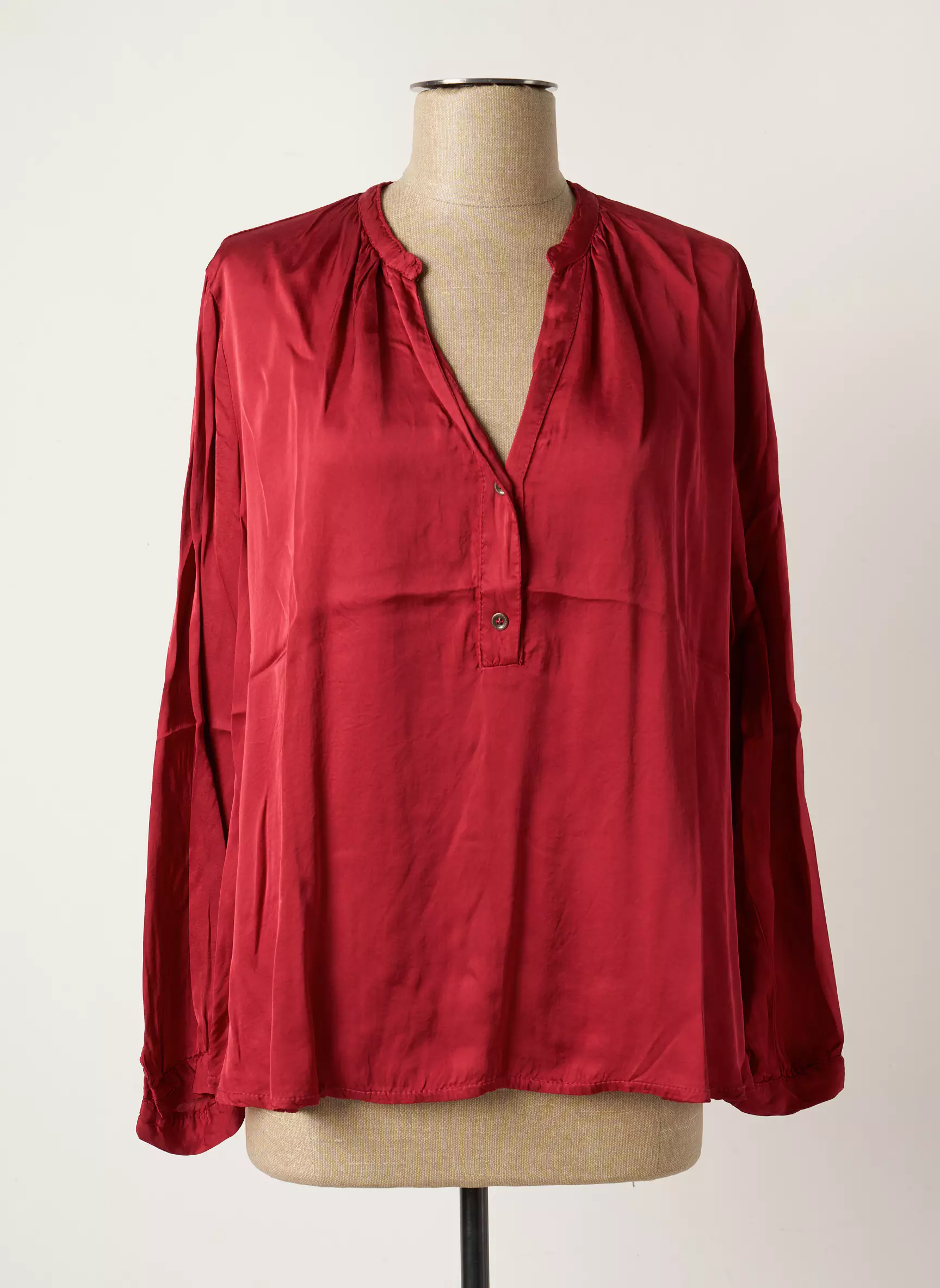 Banditas From Marseille Blouses Femme couleur rouge