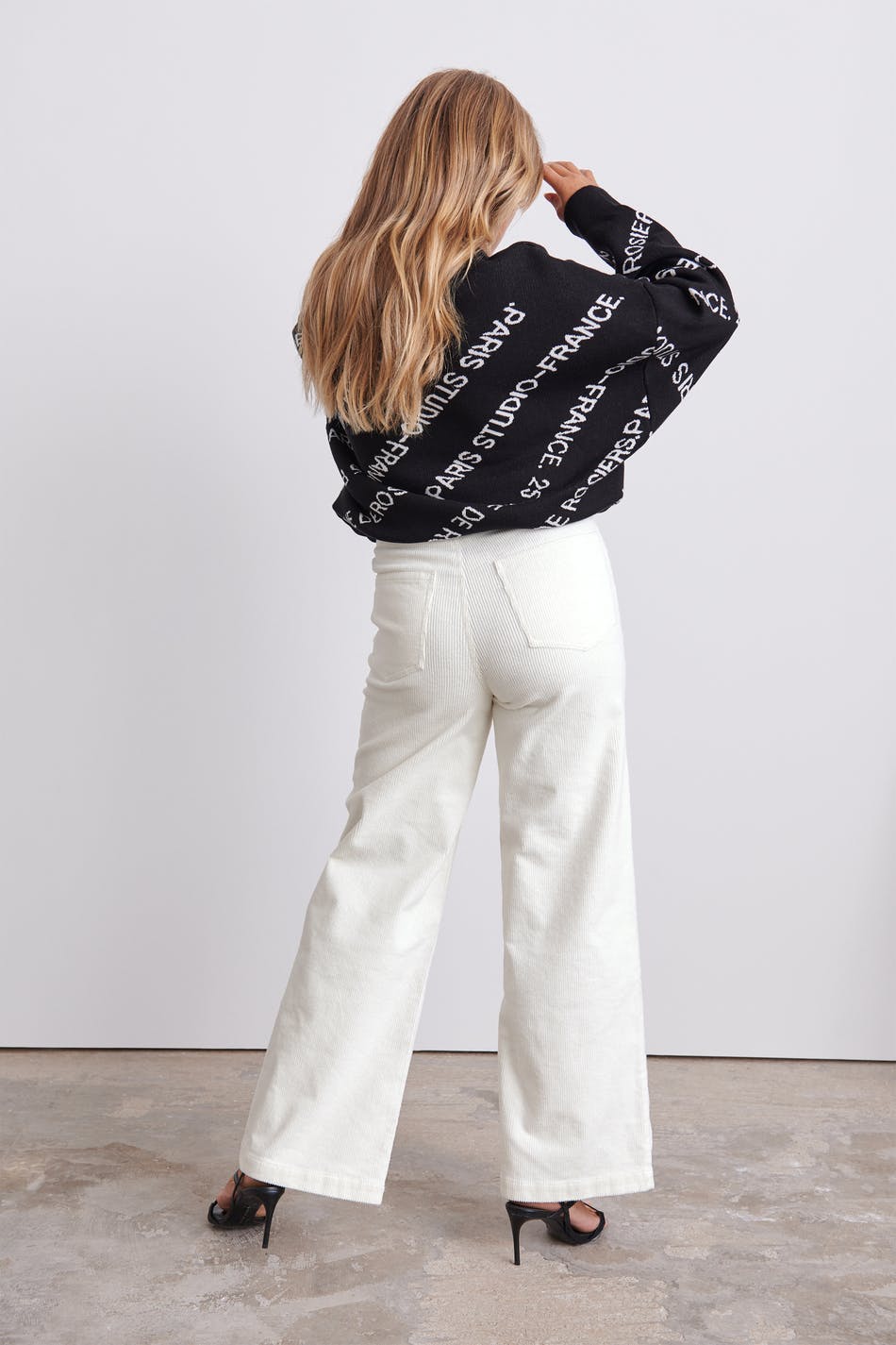 Fia corduroy trousers