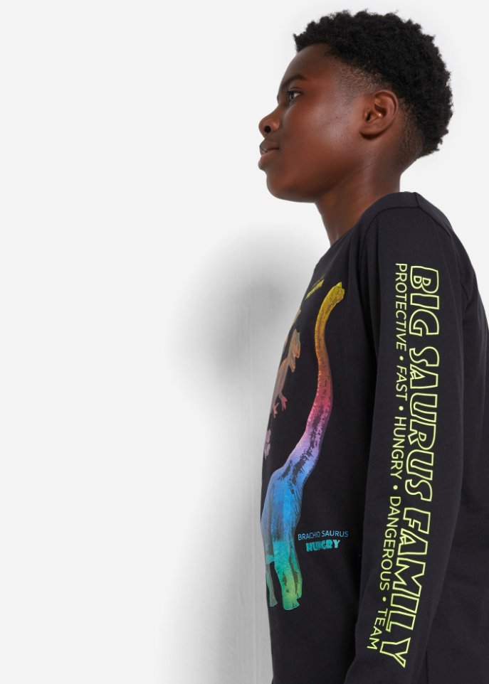 Jungen Langarmshirt