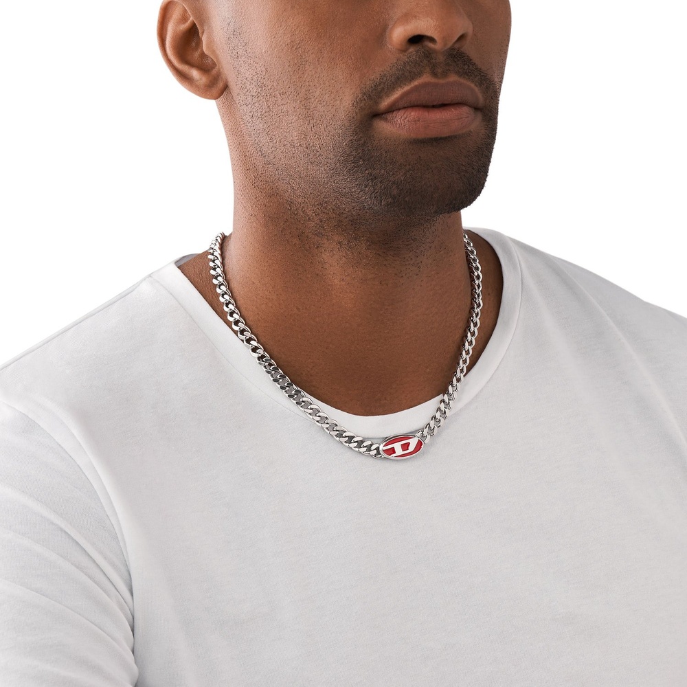 Diesel Chaînette Acier inoxydable collier