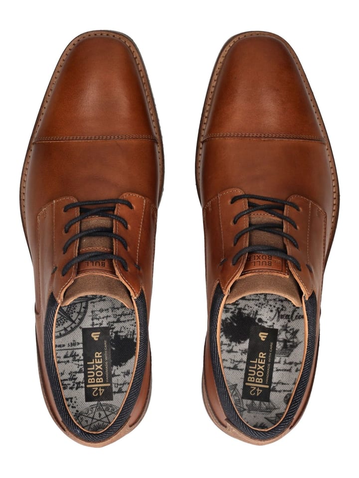 Bullboxer Businessschuhe in Cognac günstig kaufen 43