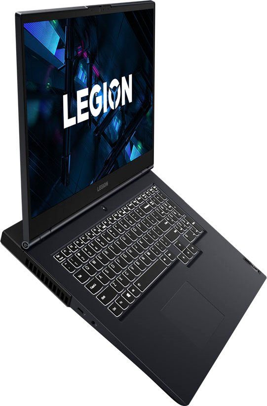 Lenovo Legion 5 17ITH6 Gaming-Notebook (43,94 cm/17,3 Zoll, Intel Core i5 11400H, GeForce RTX 3050, 512 GB SSD)