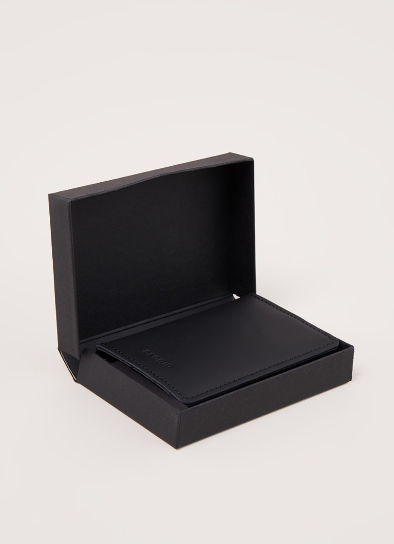 Carcasă de carduri Secrid Slimwallet din piele mată