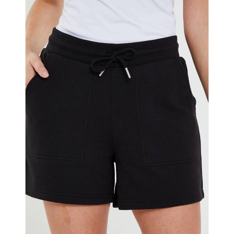 Threadbare THB Spencer Jersey Tie Waist Short Shorts Damen