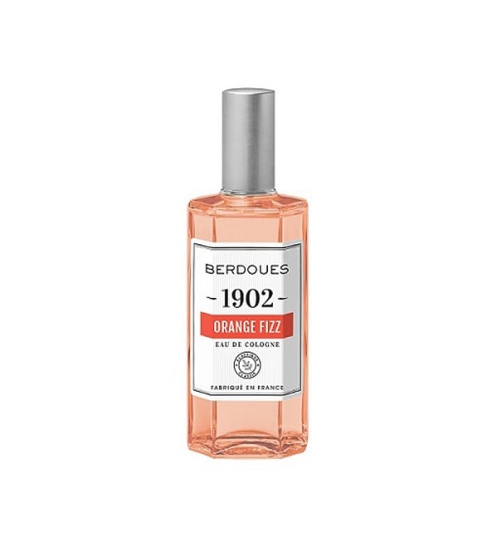 BERDOUES-ORANGE FIZZ-Eau de Cologne Vaporisateur