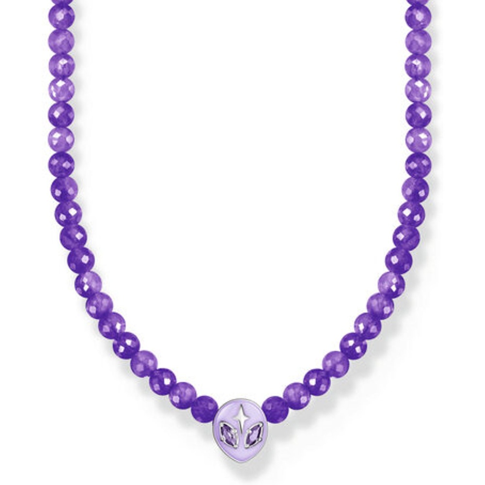 Thomas Sabo Chaînette Argent, Émail collier