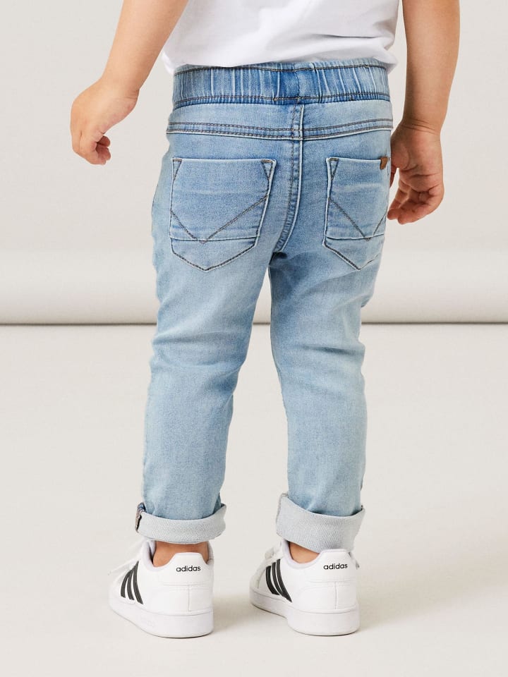 name it Schlupfjeans in light blue denim günstig kaufen