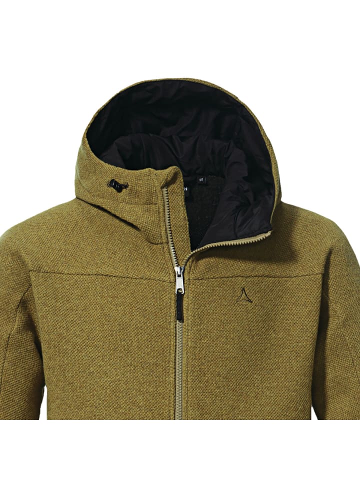 Schöffel Fleecejacke Lakefield in braun günstig kaufen
