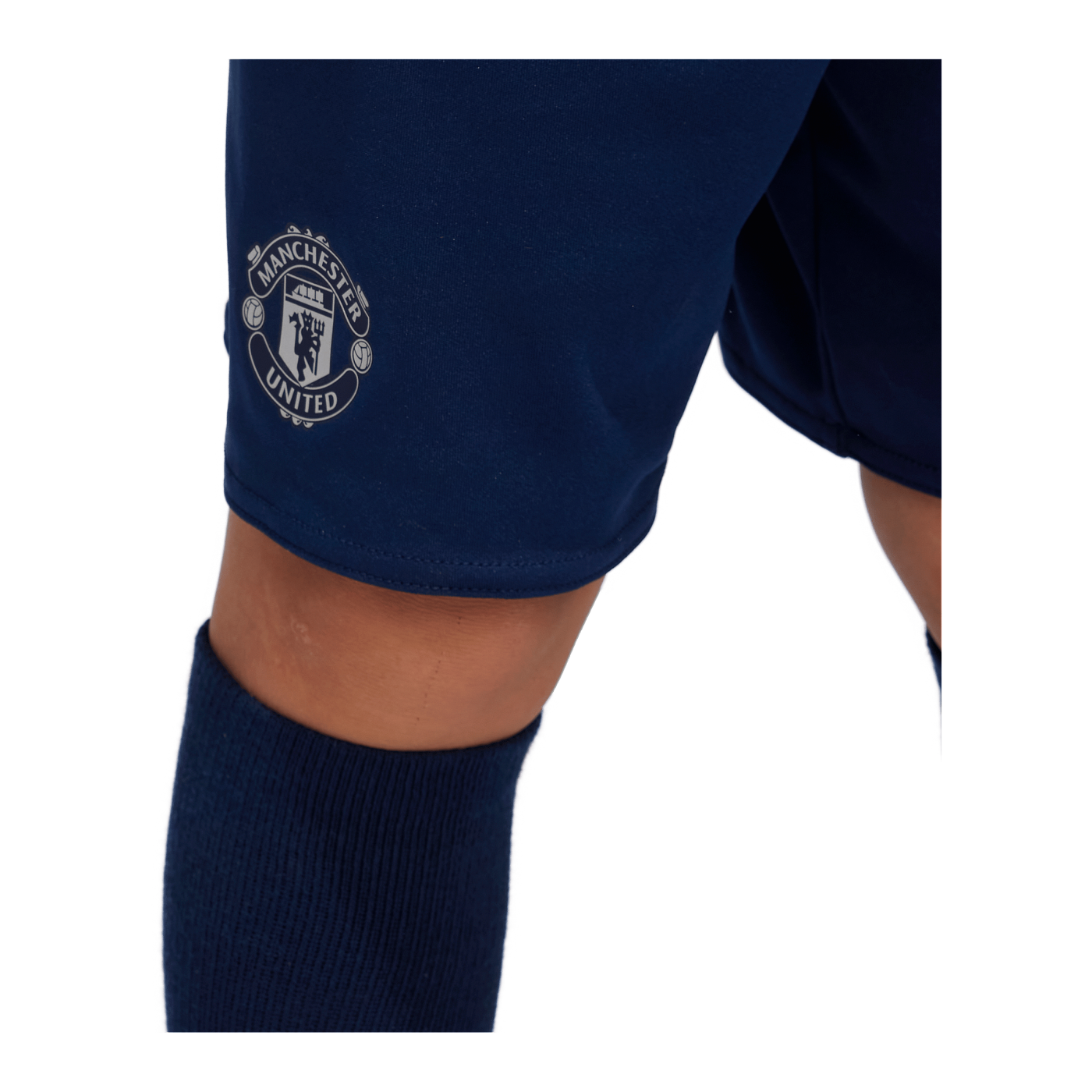 adidas Manchester United Minikit Away 2024/2025 Kids Blau