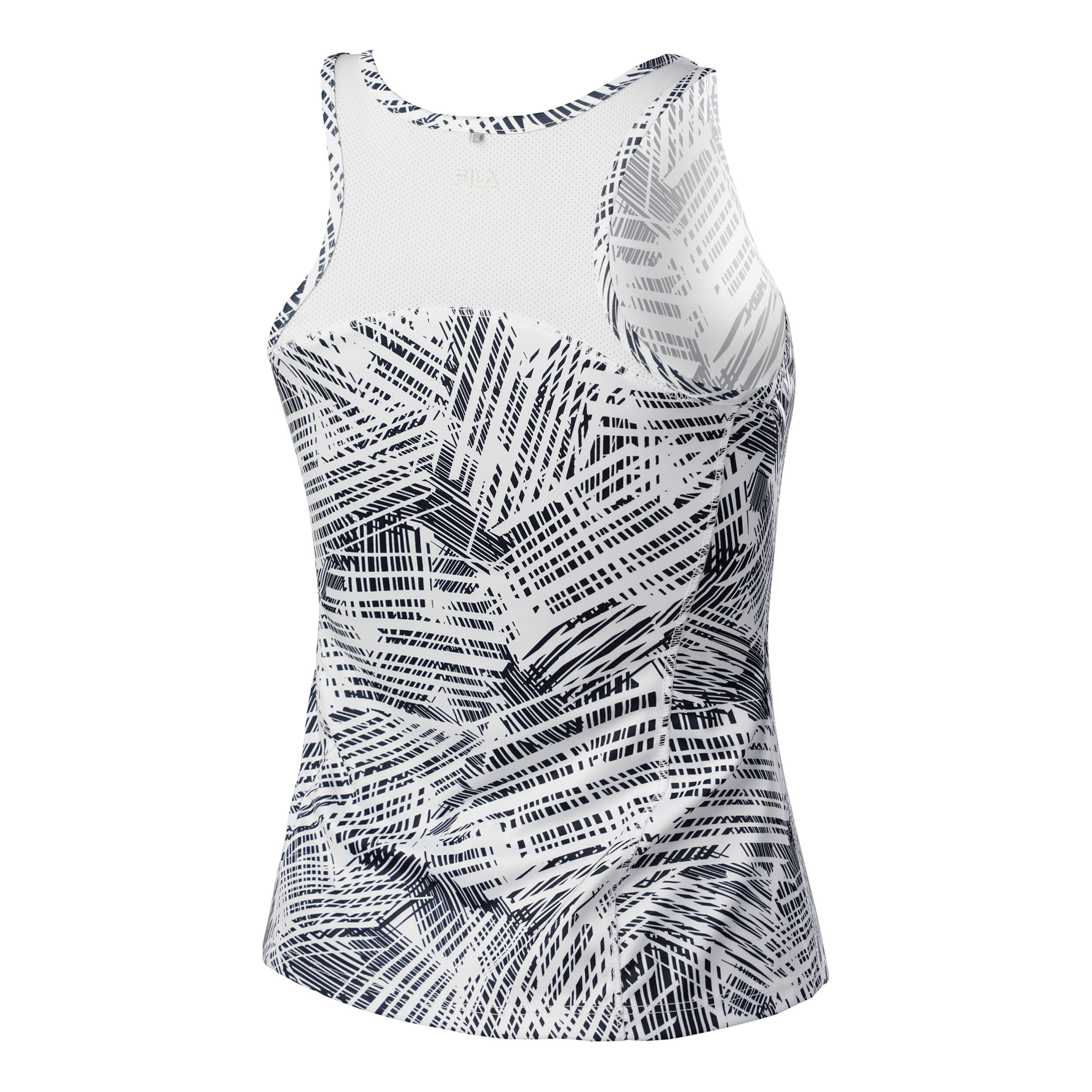 Jolie Tank-Top Damen - Blau, Weiß