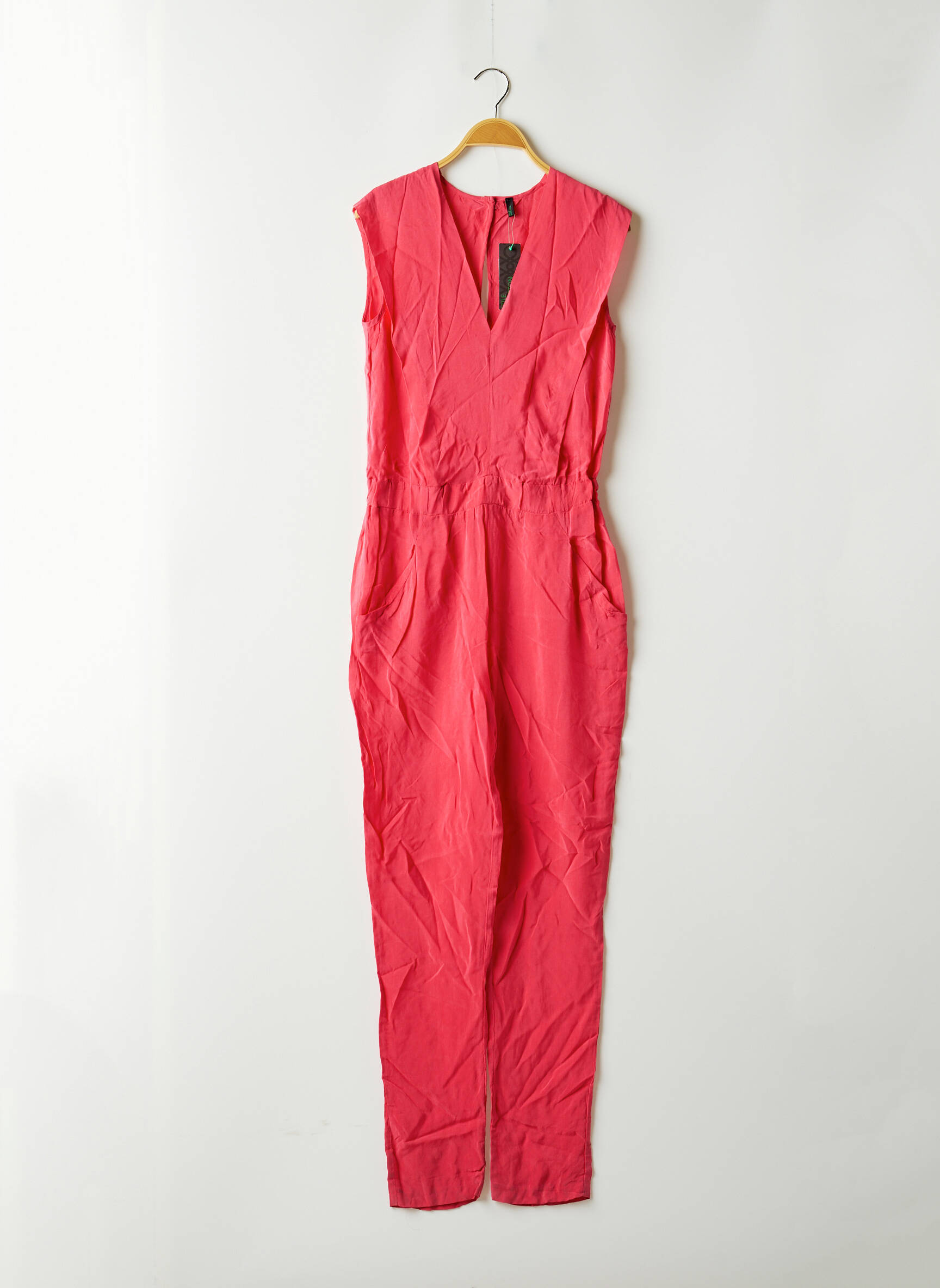 Benetton Combinaisons 1 Femme couleur rose