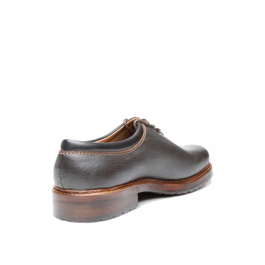 Heinrich Dinkelacker - Businessschuhe Derby RIO WHOLECUT W Büffelleder - braun