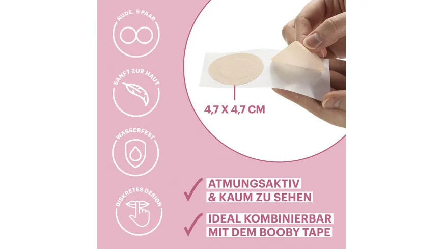 BOOBY TAPE Nipple Cover