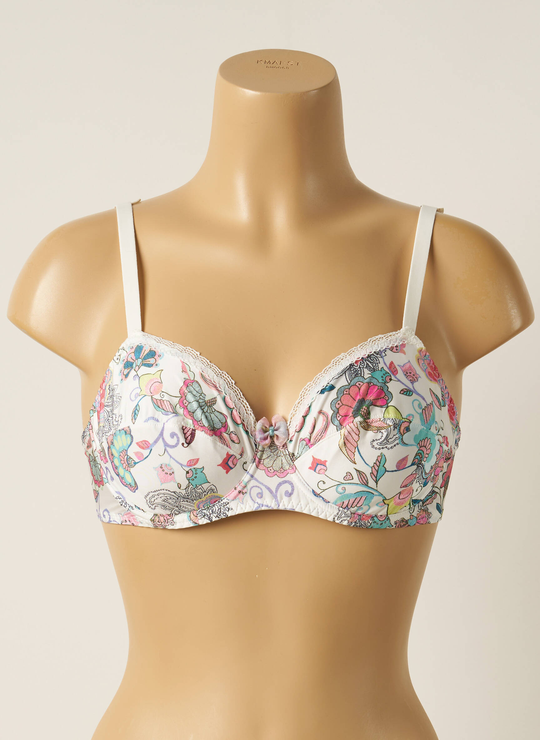 Antigel Soutien Gorges Femme couleur blanc