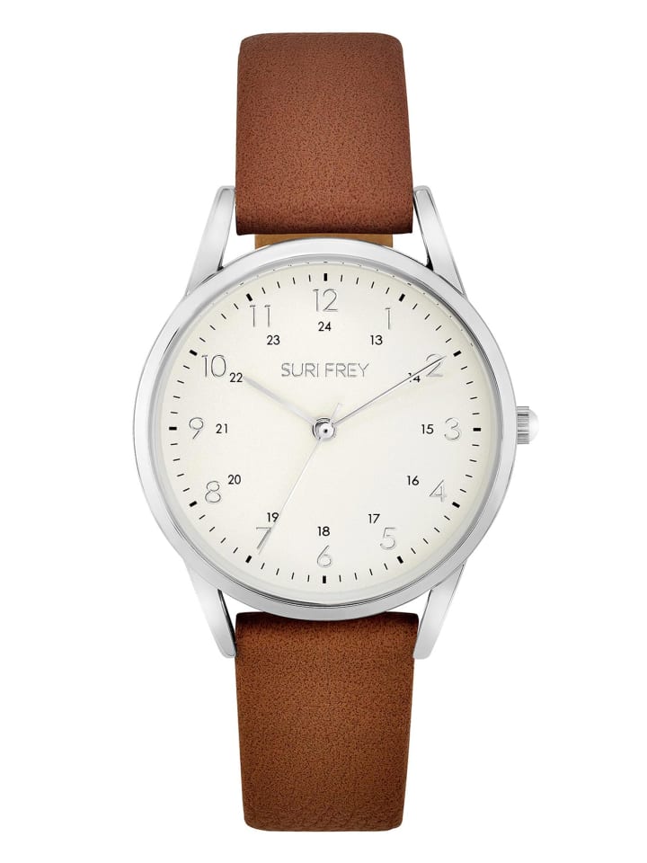 SURI FREY Armbanduhr SFY Sammy in braun günstig kaufen onesize