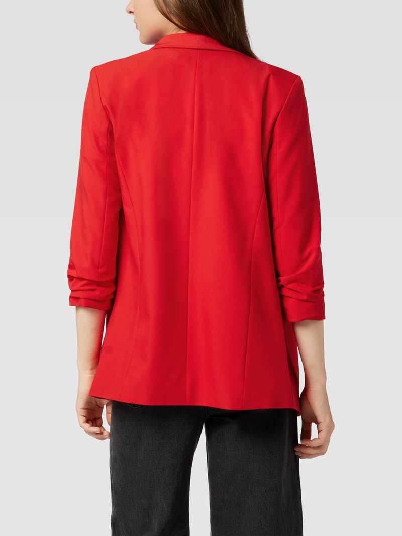 Blazer mit Schalkragen in hellrot