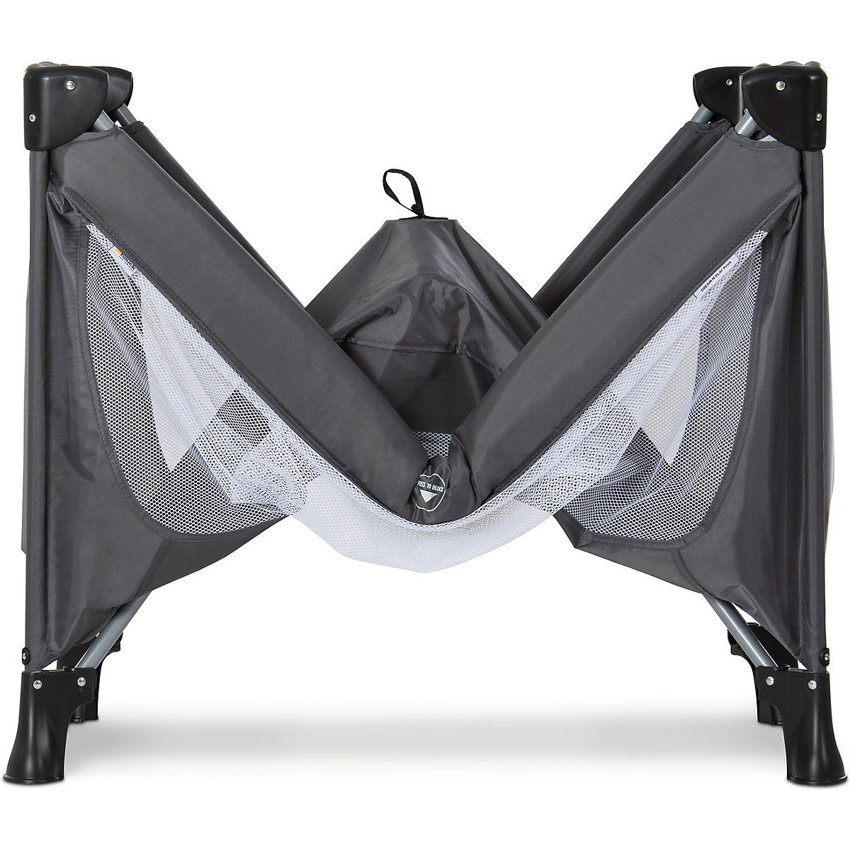 Reisebett Dream'n Play Plus, Grey
