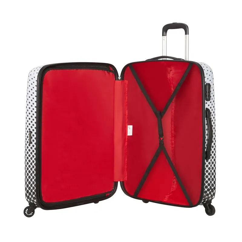 American Tourister Spinner mit 4 Rollen Alfatwist 75cm Disney Legends 88 Liter