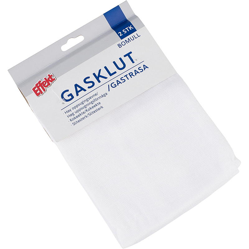 Effekt Gasklut 2-pk, Effekt