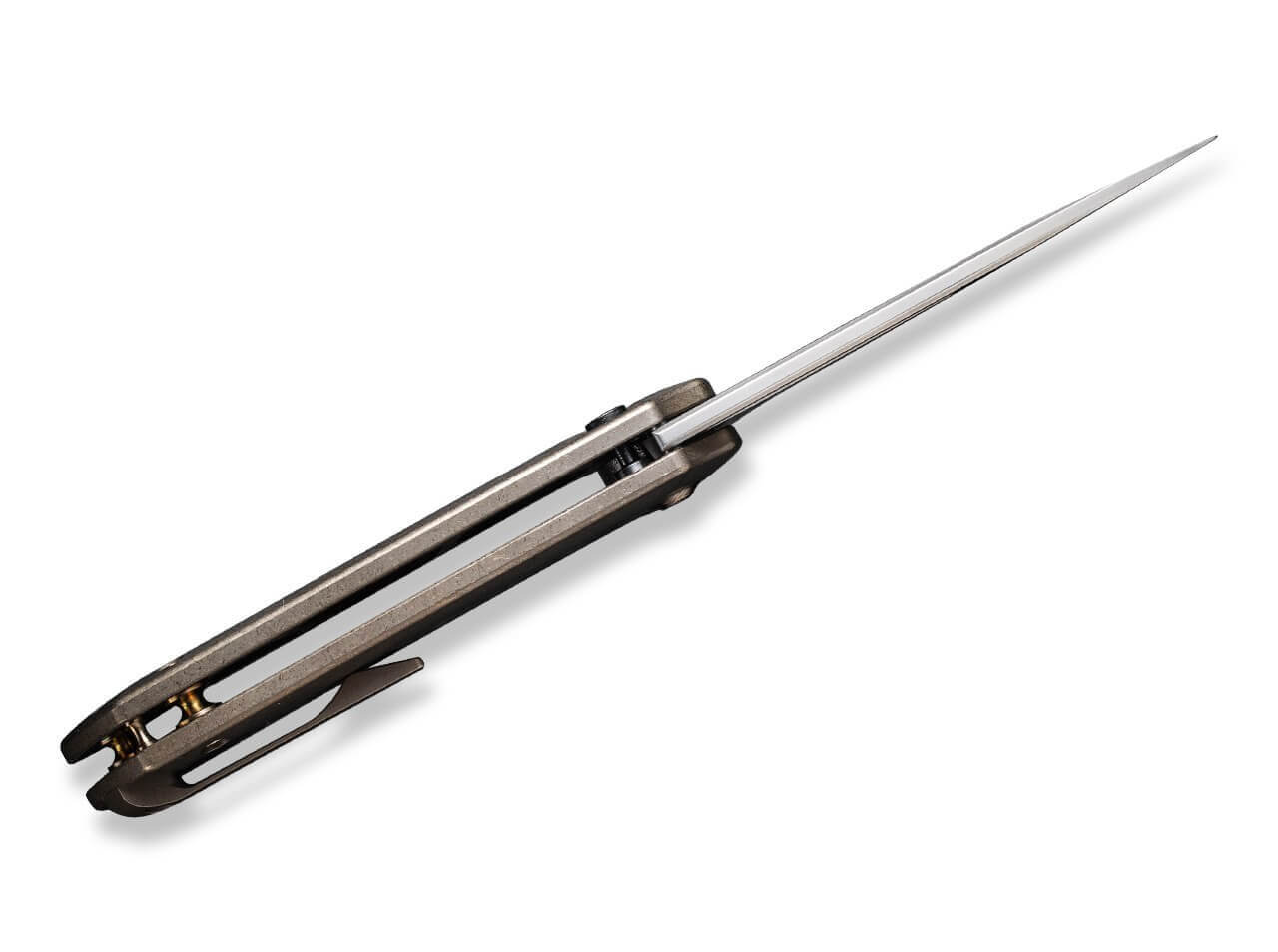 Mini Malice Titanium Bronze