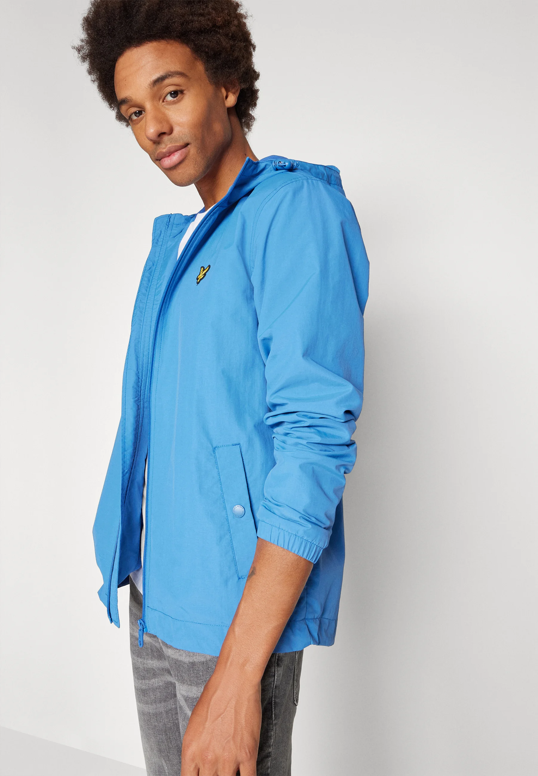 Chaqueta con capucha y cremallera Lyle & Scott - Chaqueta ligera
