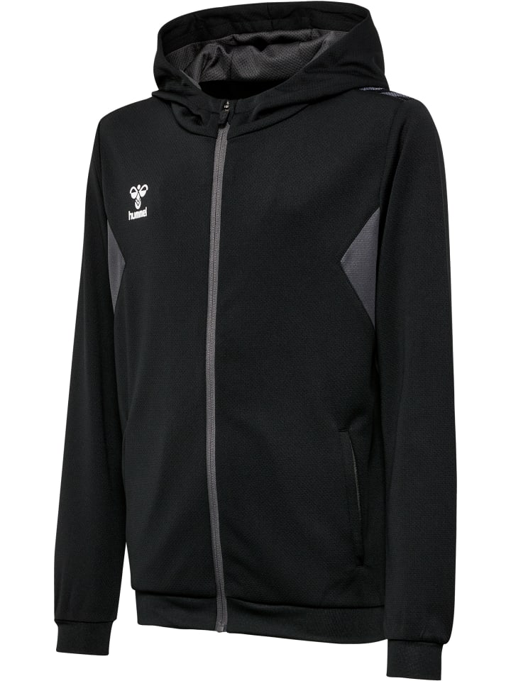 Hummel Hummel Reißverschluss Jacke Hmlauthentic Kinder in BLACK günstig kaufen