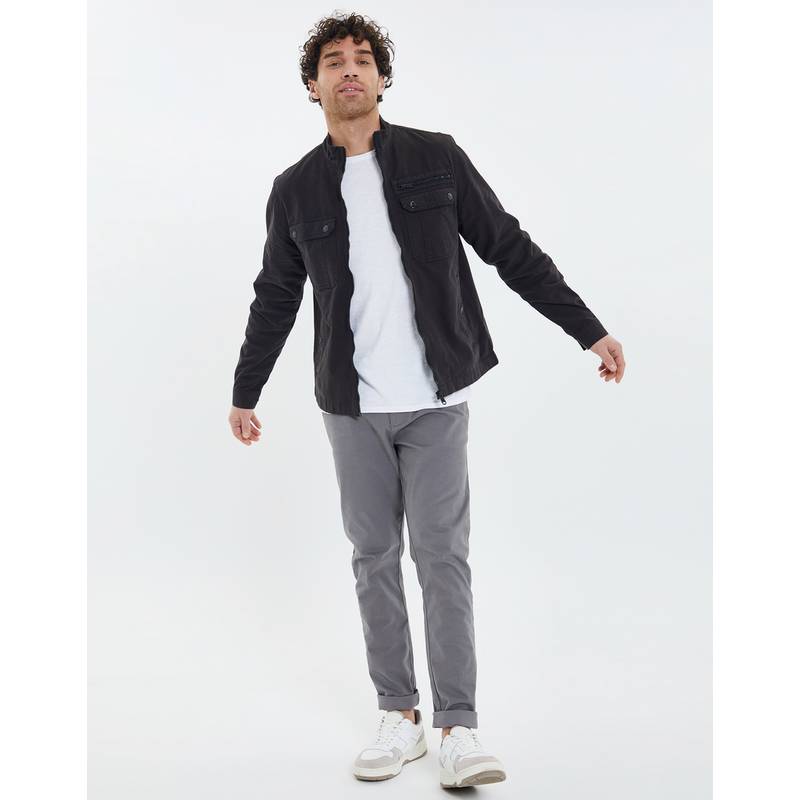 Threadbare THB Shacket Rye Jacke Herren