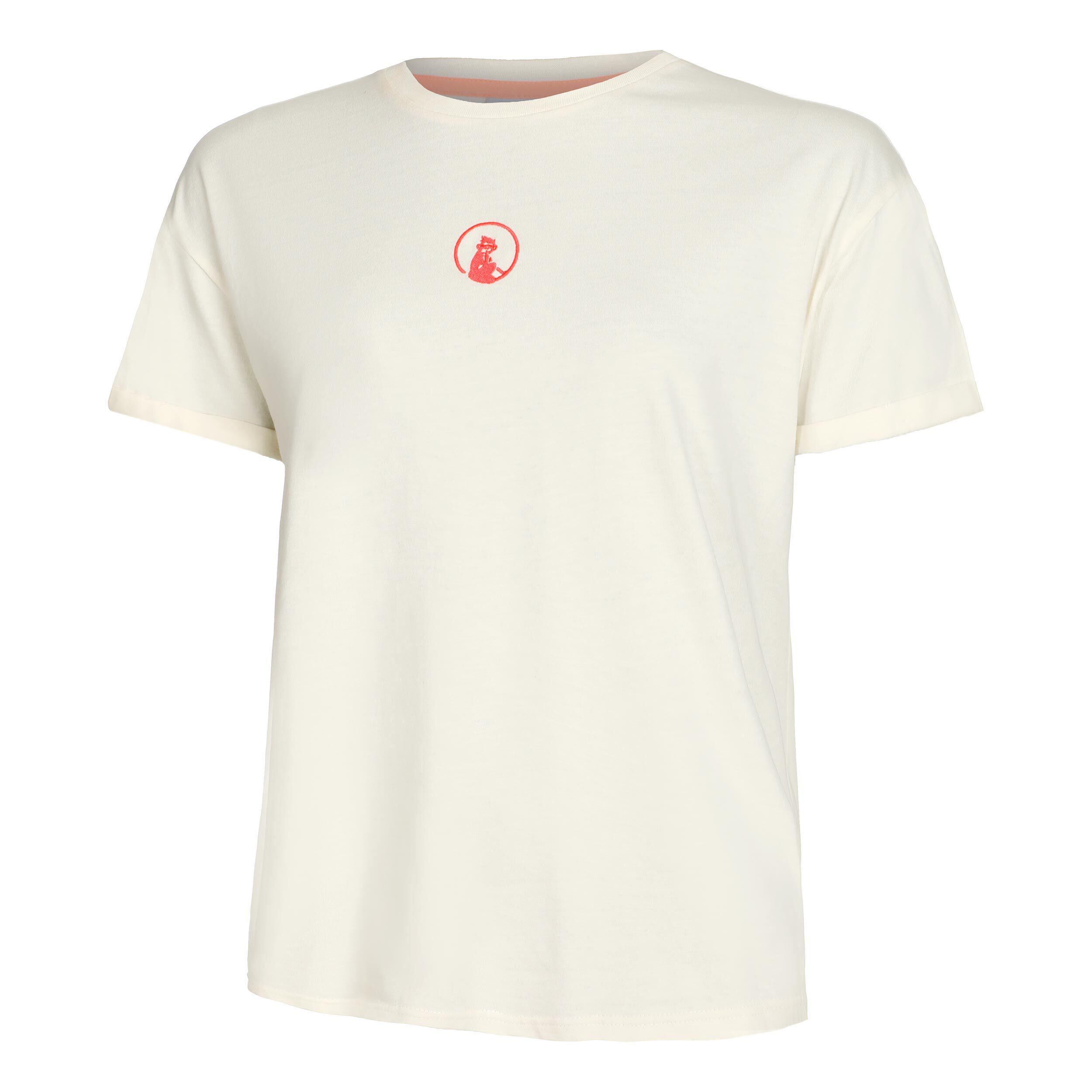 Crossroad Sketchy T-Shirt Damen - Weiß, Rot