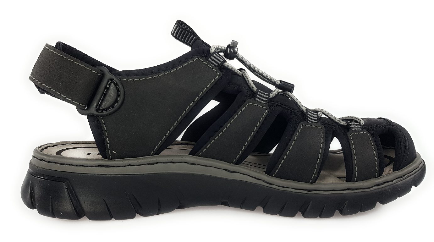 Rieker 26770-00 Schwarz 00 schwarz