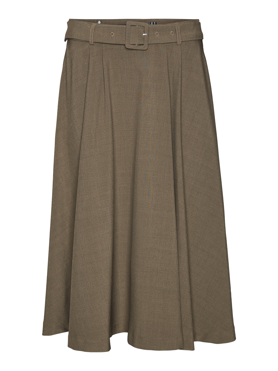 VMTARISA Hohe Taille Langer Rock