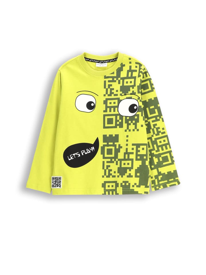 Coccodrillo Langarmshirt in olivgrün günstig kaufen