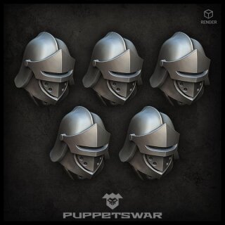 Heavy Sentinel Helmets (5)