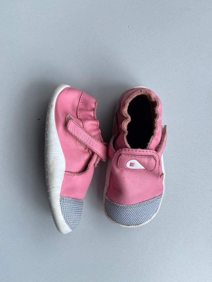 Bobux Krabbelschuhe in Rosa günstig kaufen 21