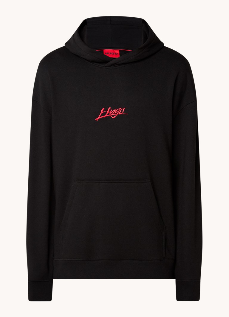 HUGO BOSS Hoodie with logo and back print