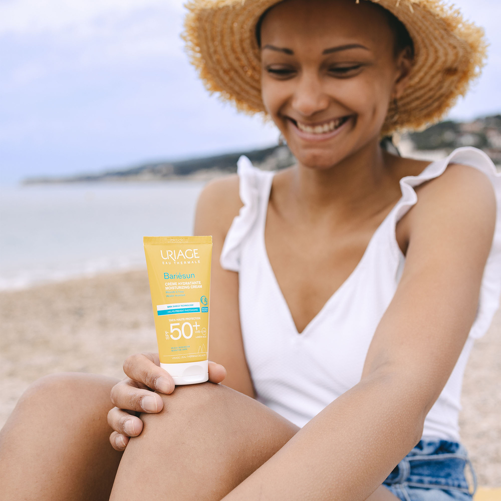 Uriage Crème Hydratante SPF50+ Protections solaires
